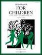 For Children piano sheet music cover